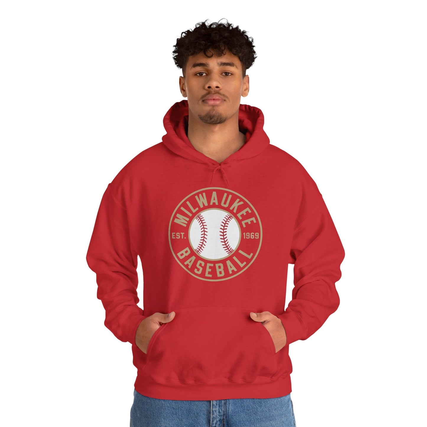Home Run Tees Milwaukee Baseball Seventh Inning Stretch Gameday Fan Gear Hoodie