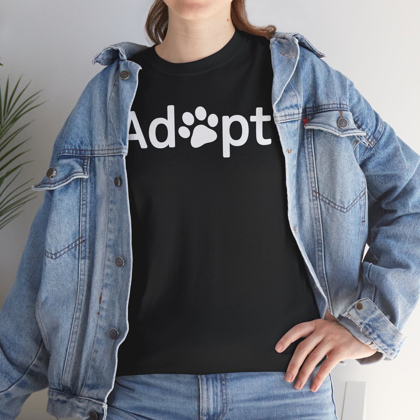Adopt A Shelter Pet Cat Dog Adoption Animal Rescue T-Shirt