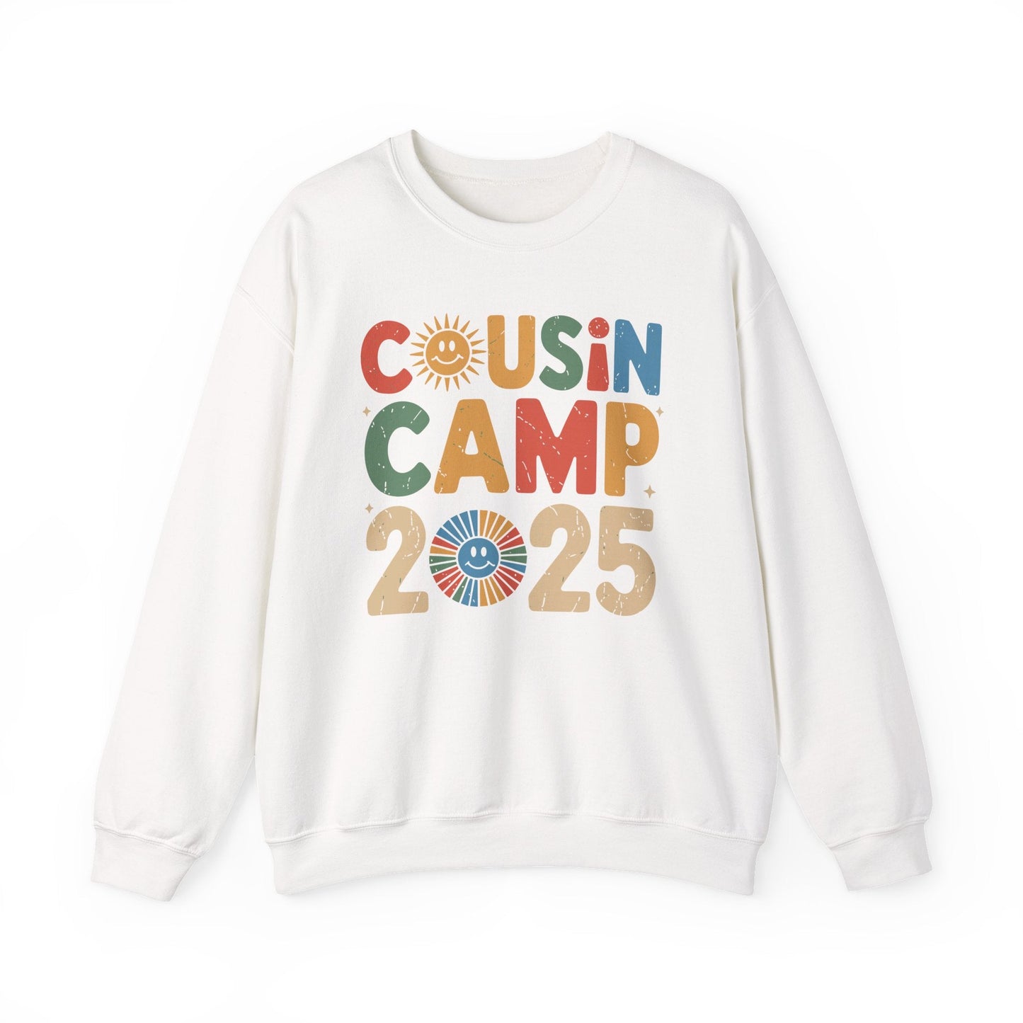 Summer Vacation Family Sweatshirt