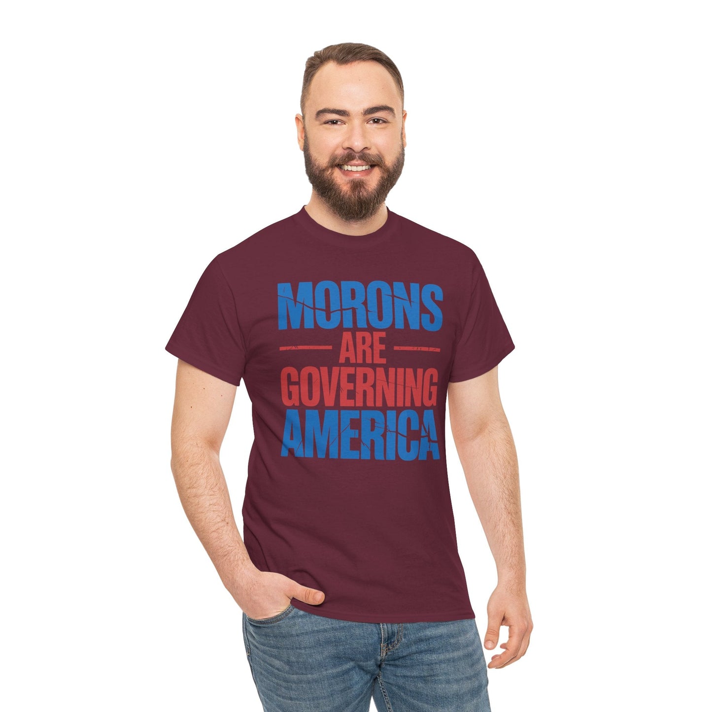 Morons Are Governing America Trump 2025 T-Shirt