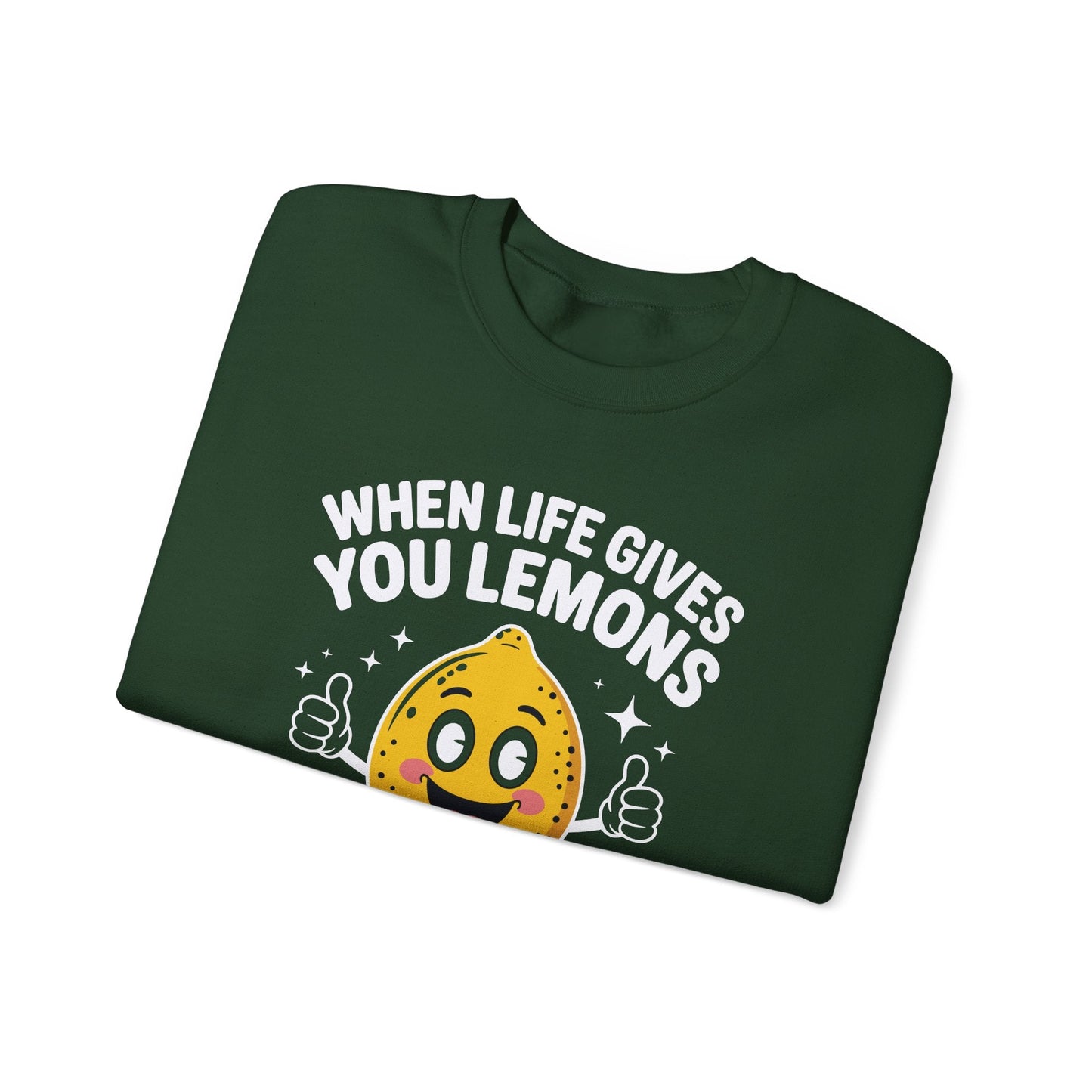 Lemons and Chlamydia Absurd Offensive Meme Sarcastic Edgy Sweatshirt