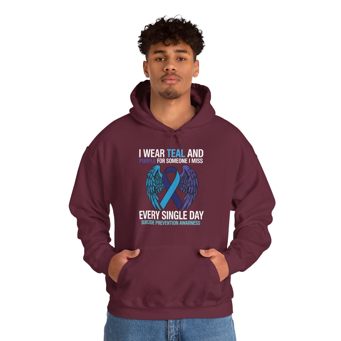 Suicide Prevention Awareness Hoodie