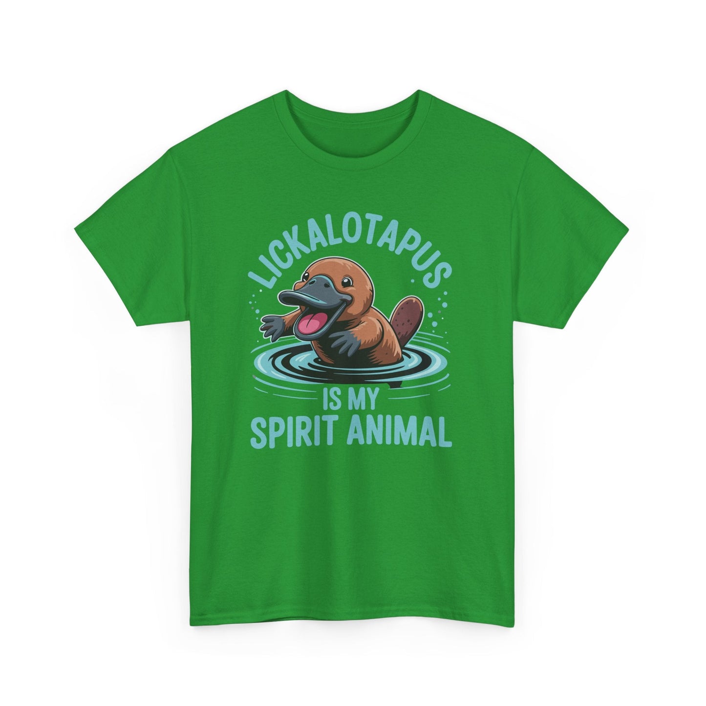 Vintage Funny Lickalottapus Is My Spirit Animal Lovers Meme T-Shirt