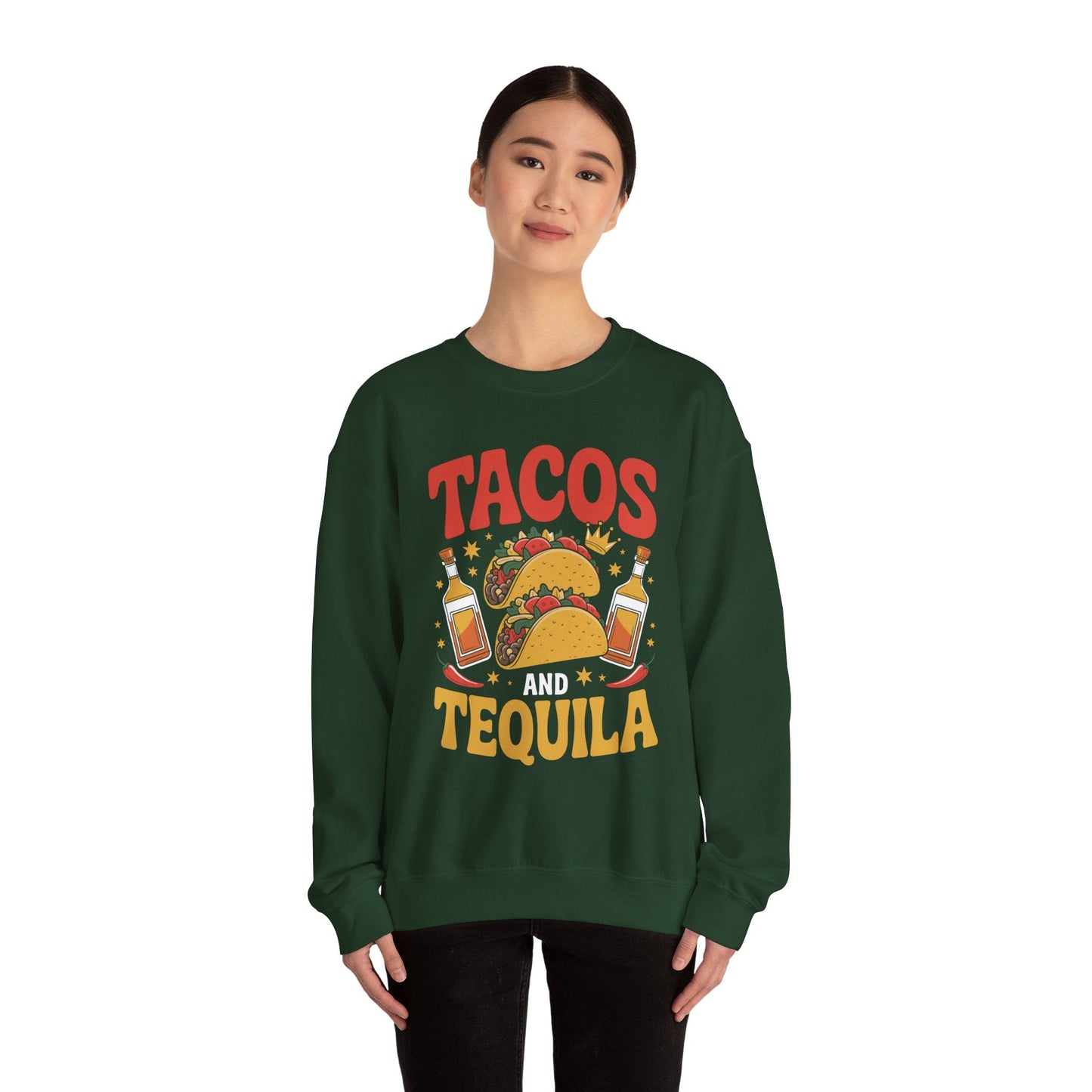 Tacos And Tequila Sweatshirt