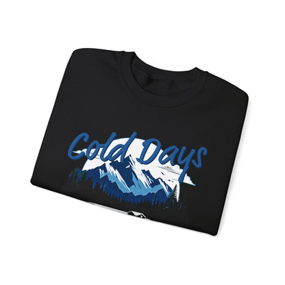 Cold Days Club Retro Aesthetic Sweatshirt
