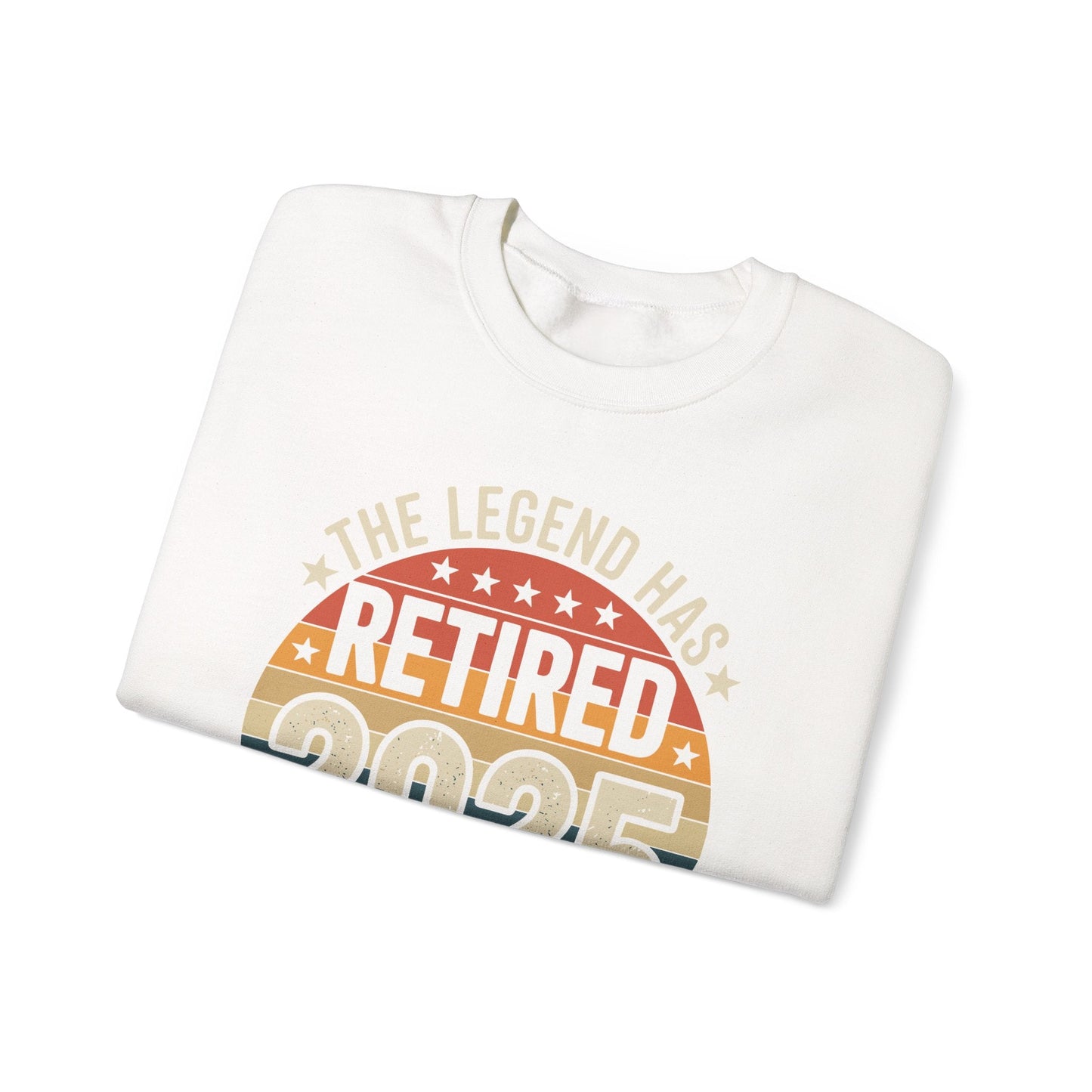 Retired 2025 Not My Problem Anymore Sweatshirt