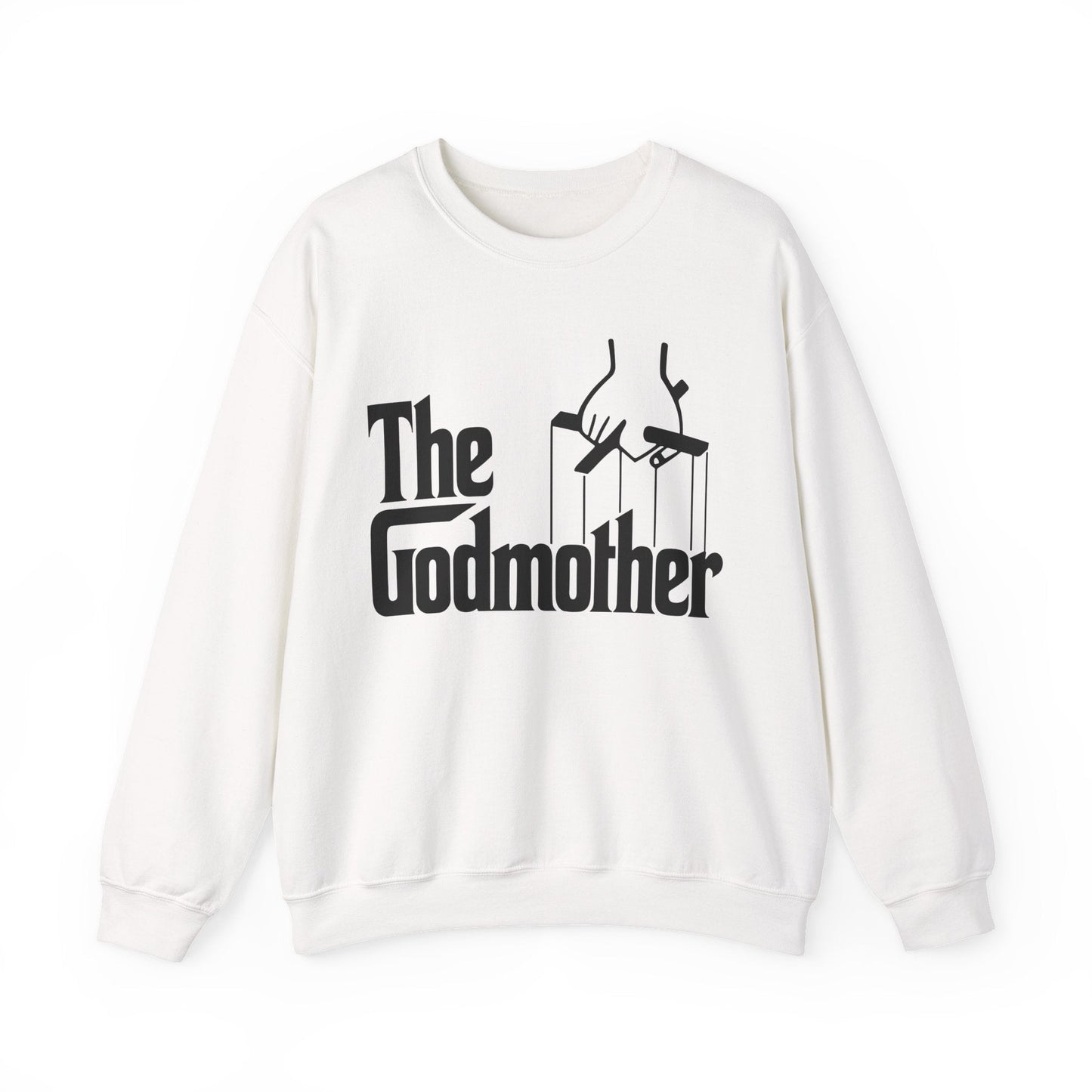 Godmother The Movie Distress Mothers Day Sweatshirt