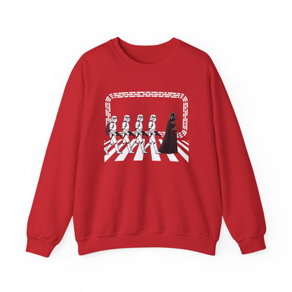 Star Wars Classic Darth Vader & Stormtroopers Abbey Road Sweatshirt