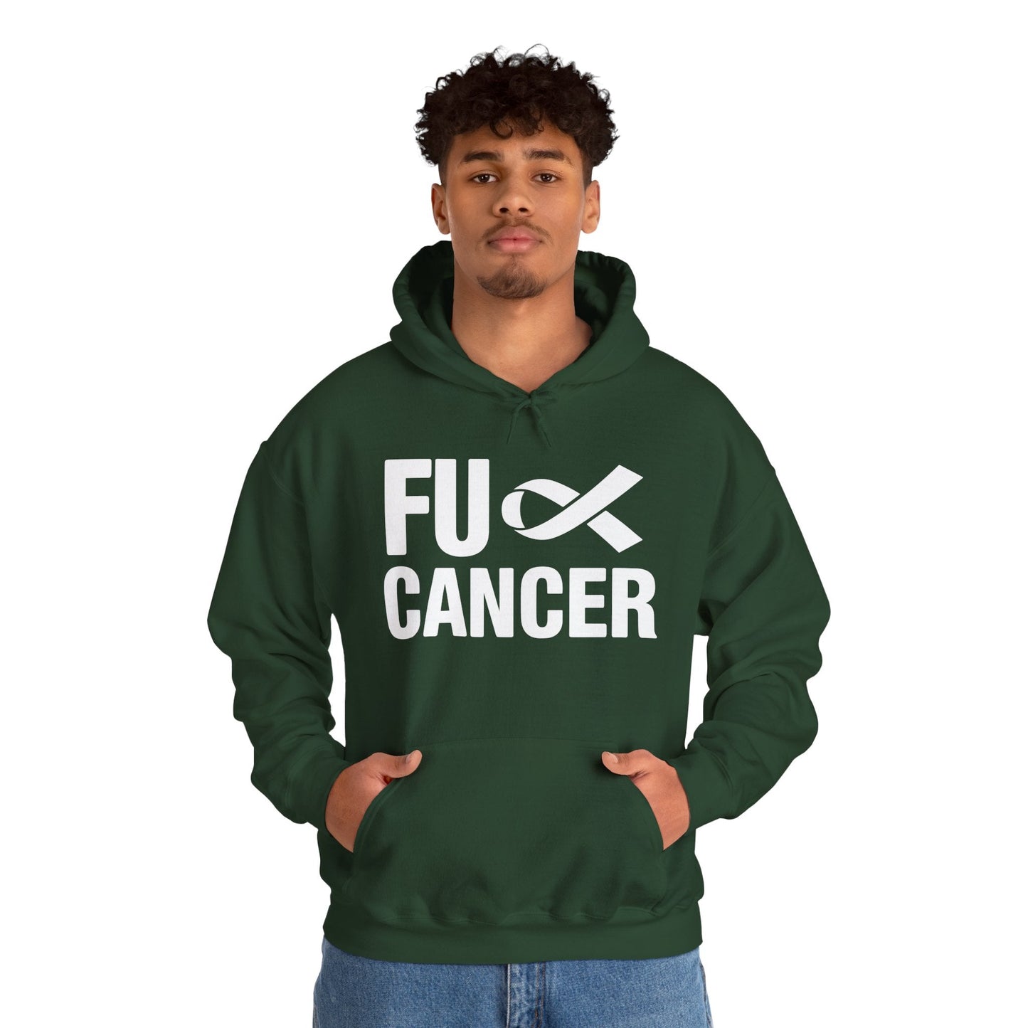 Fuck Cancer Cancer Awareness Hoodie