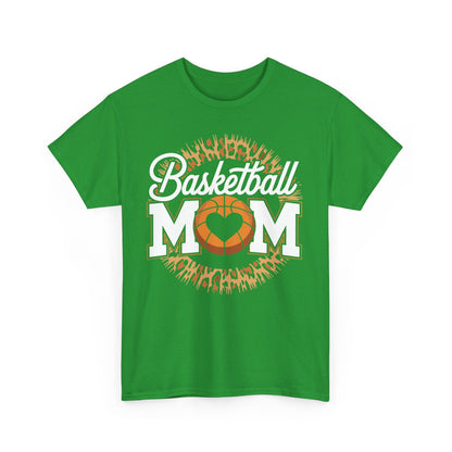 Basketball Mom Shirt Mom Game Day Outfit Mothers Day Gift T-Shirt