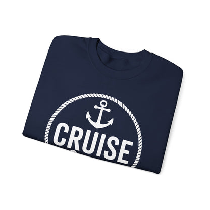 Family Cruise Squad 2025 Summer Vacation Matching Sweatshirt
