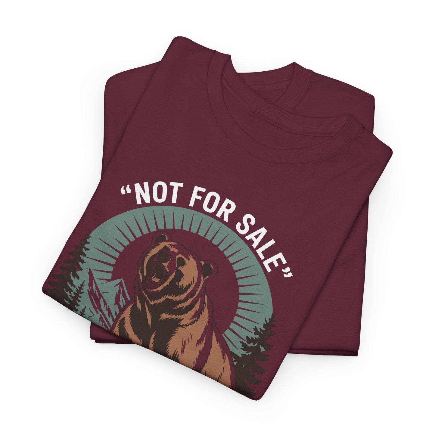 Not For Sale National Parks Support Our Parks & Public Lands T-shirt