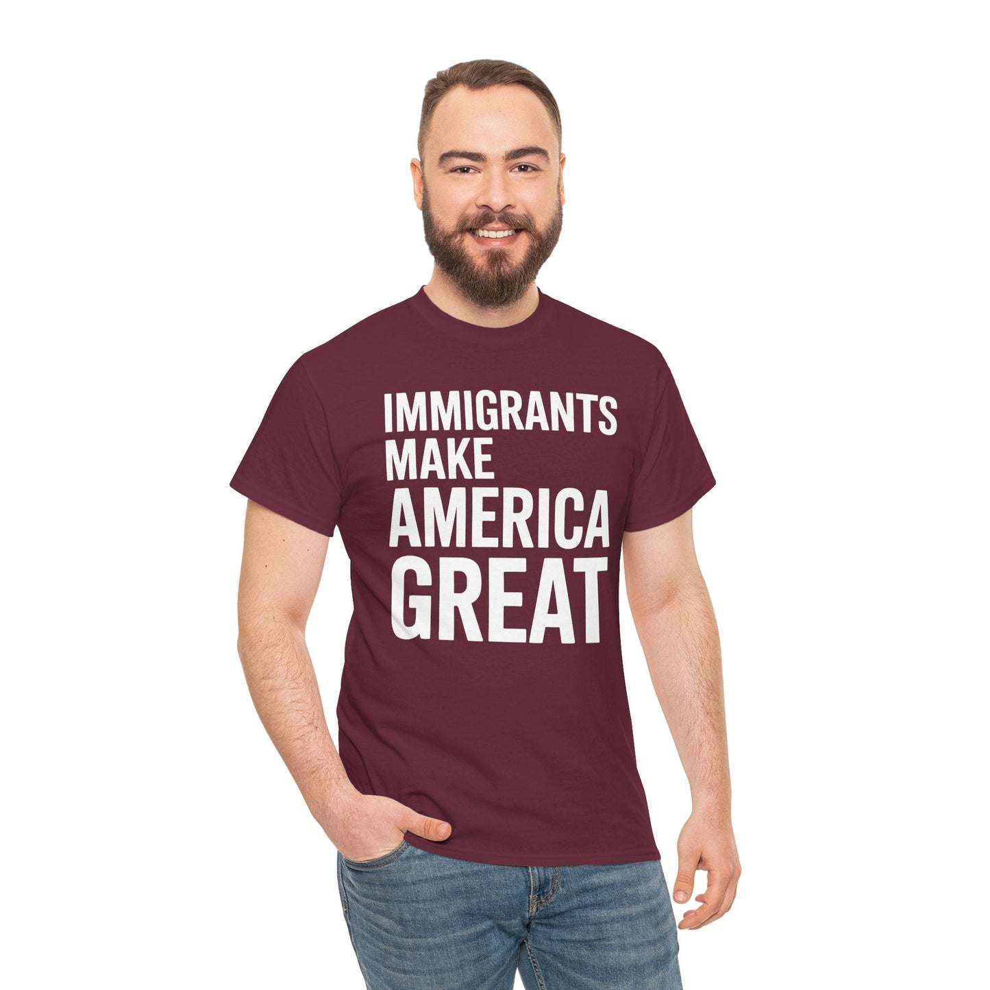 Immigrants Make America Great T-Shirt