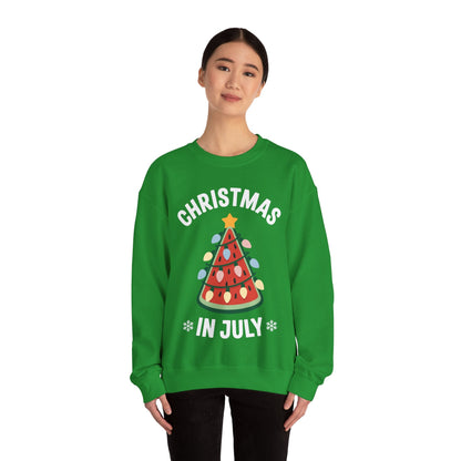 Christmas In July Sweatshirt