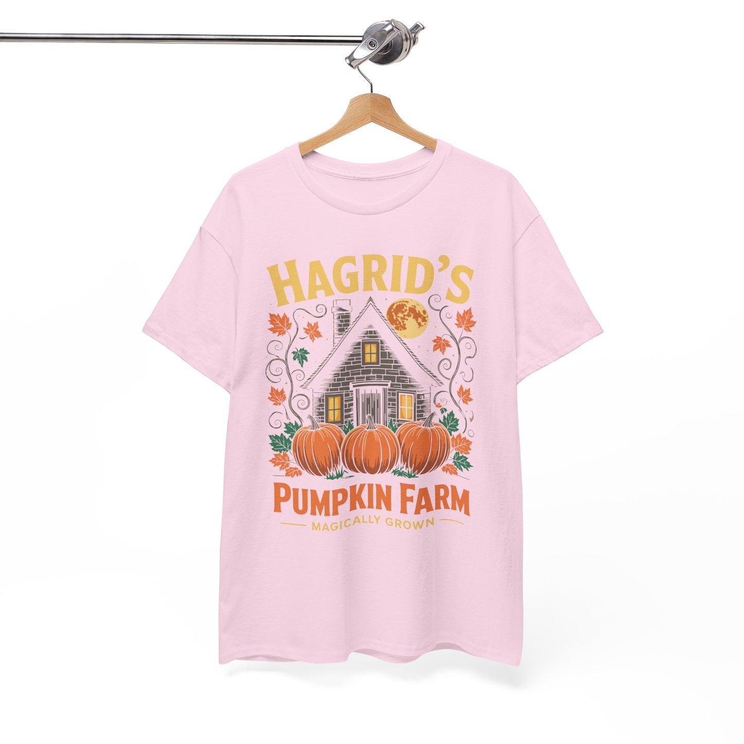 Hagrids Pumpkin Farm Spooky Season Halloween Fun T-Shirt