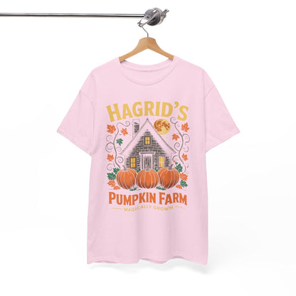 Hagrids Pumpkin Farm Spooky Season Halloween Fun T-Shirt