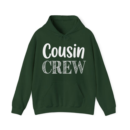 Cousin Crew Adults Matching Cousin Crew Hoodie