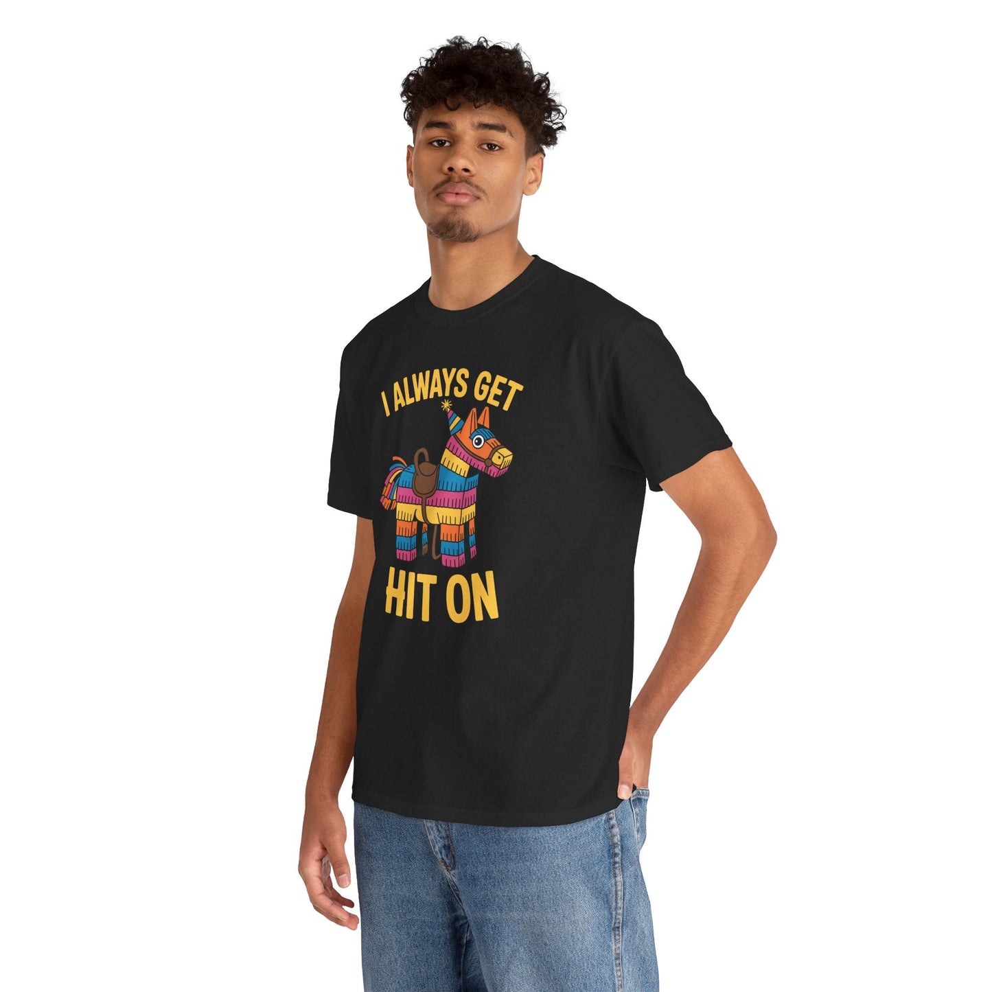 Mexican Pinata I Always Get Hit On Cinco De Mayo T-Shirt Men Women