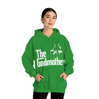 Godmother The Movie Distress Mothers Day Hoodie