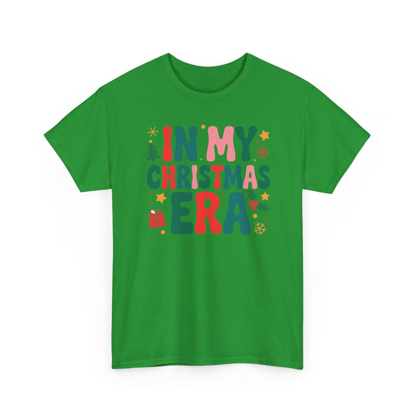 In My Christmas Era Cute Groovy Christmas Holiday Xmas T-Shirt