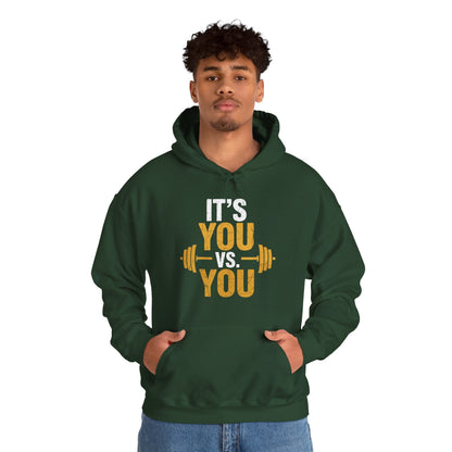 Its Vs You Workout Gym Workout Motivation Fitness Men Women Hoodie