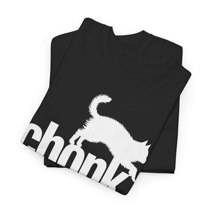 Chonk Cat Meme Funny T-Shirt