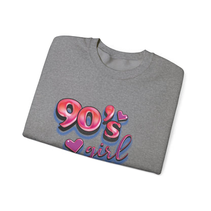 90s Girl Retro Aesthetic Sweatshirt for Women