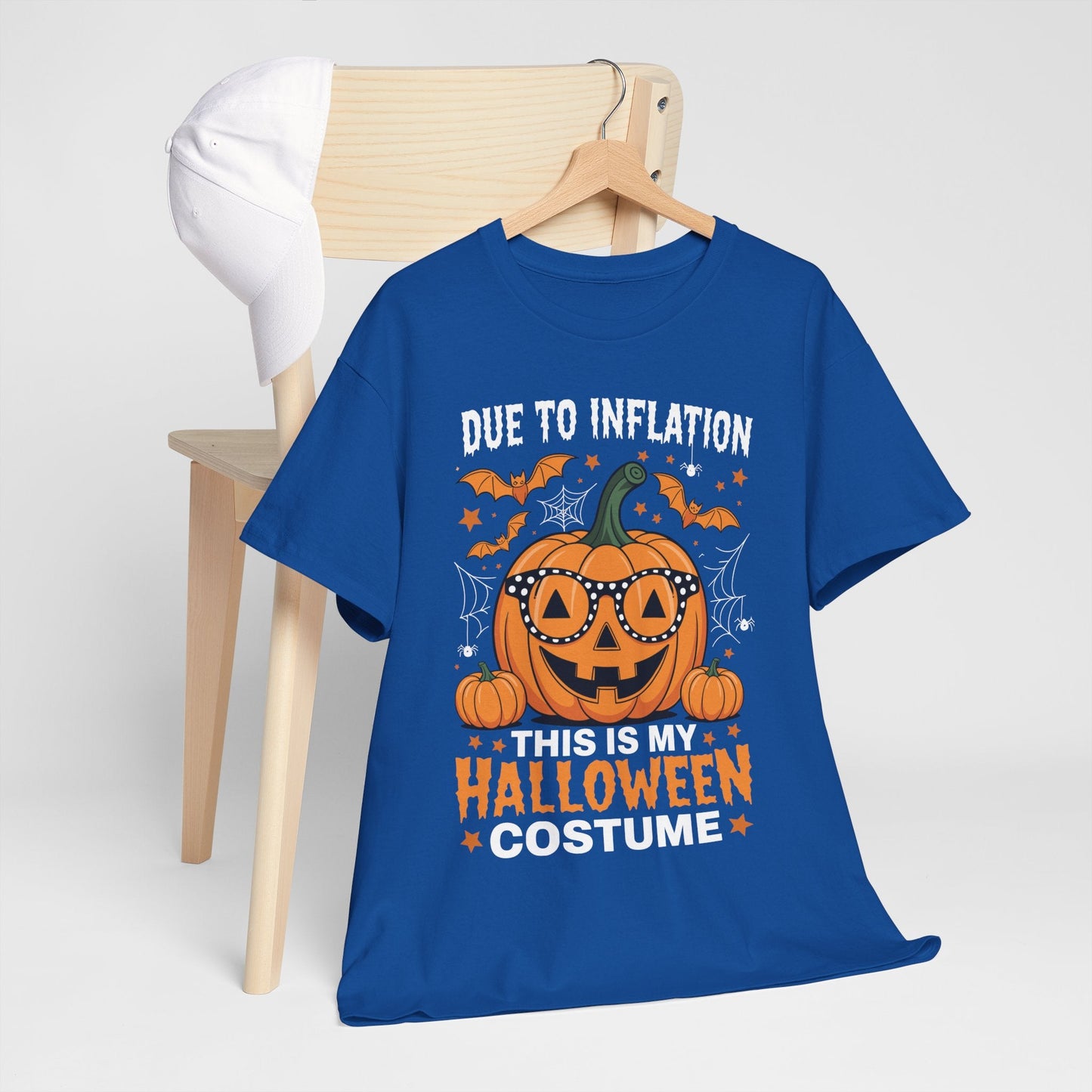 Pumpkin Halloween Costume Men Women Funny Halloween 2025 T-Shirt