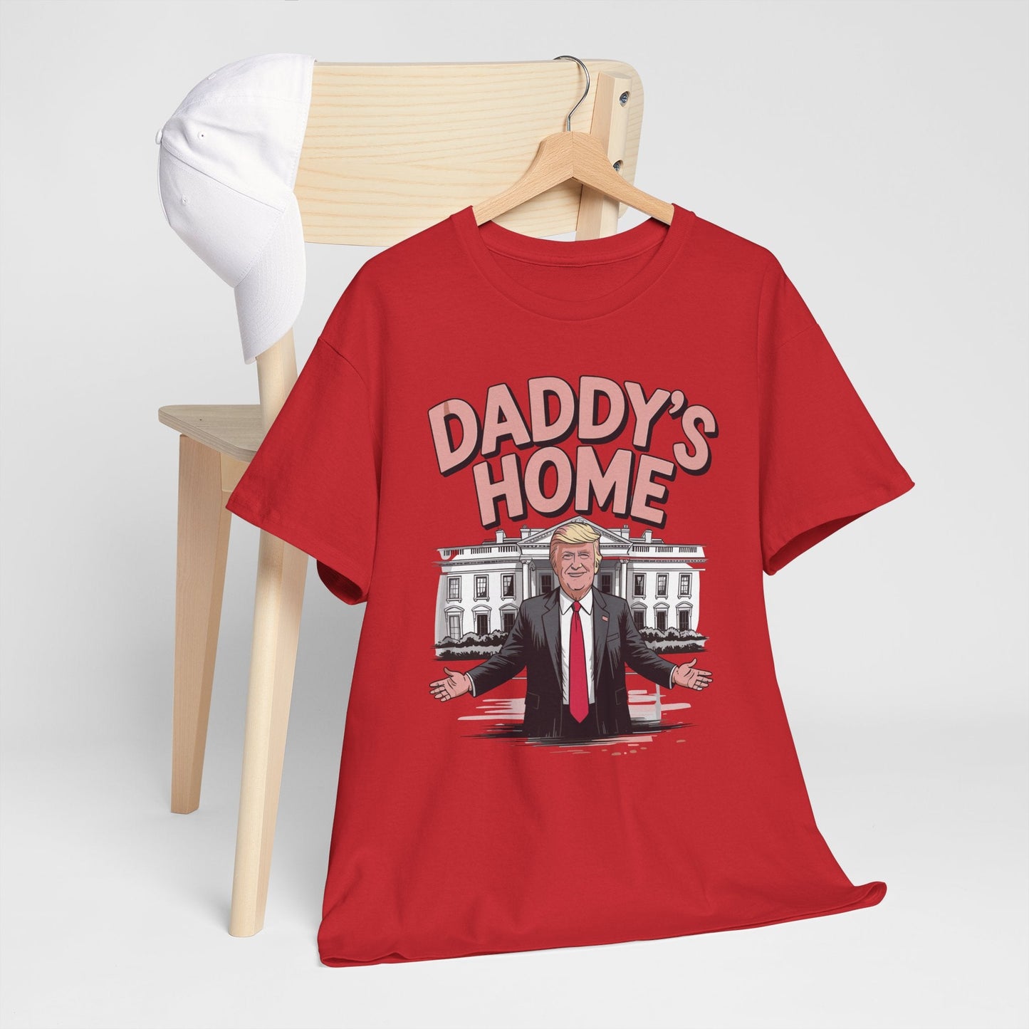 Trump Daddys Home White House 2025 T-Shirt