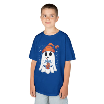 Halloween for Kids Cute Fall Ghost T-Shirt