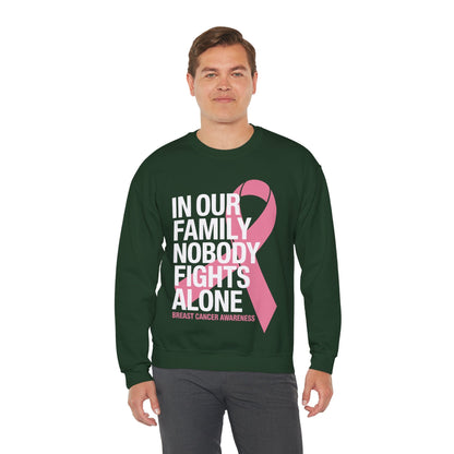 Breast Cancer Support Pink Breast Cancer Awareness Sweatshirt