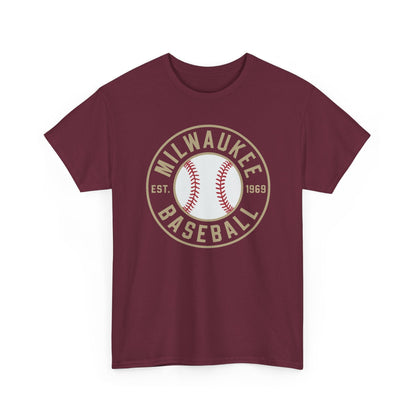 Home Run Tees Milwaukee Baseball Seventh Inning Stretch Gameday Fan Gear T-Shirt