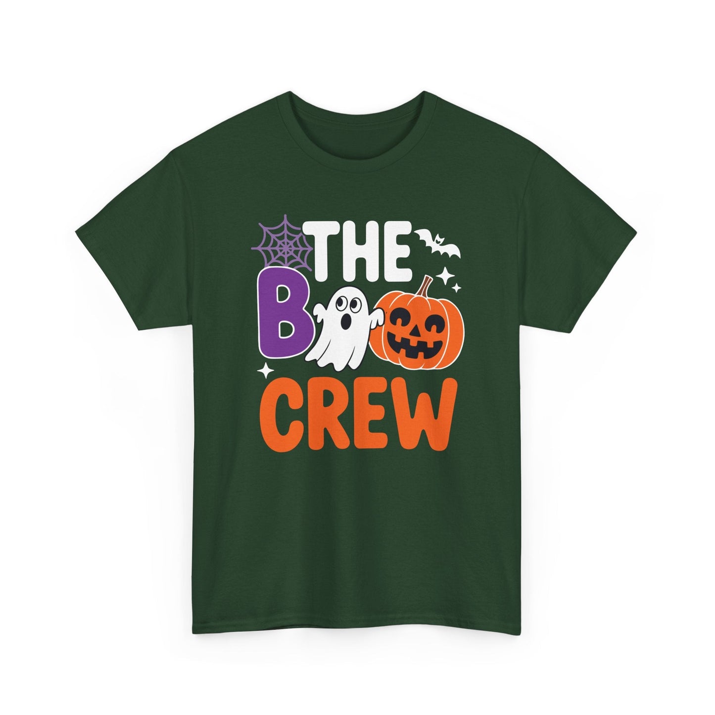 Halloween The Boo Crew Cute Ghost Spooky Family Matching T-Shirt