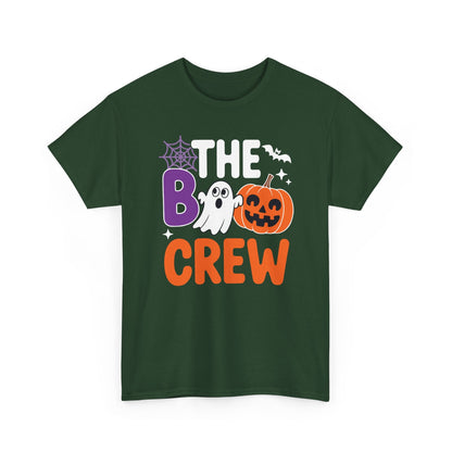 Halloween The Boo Crew Cute Ghost Spooky Family Matching T-Shirt