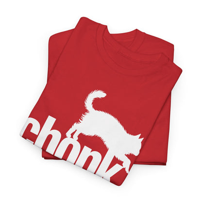 Chonk Cat Meme Funny T-Shirt