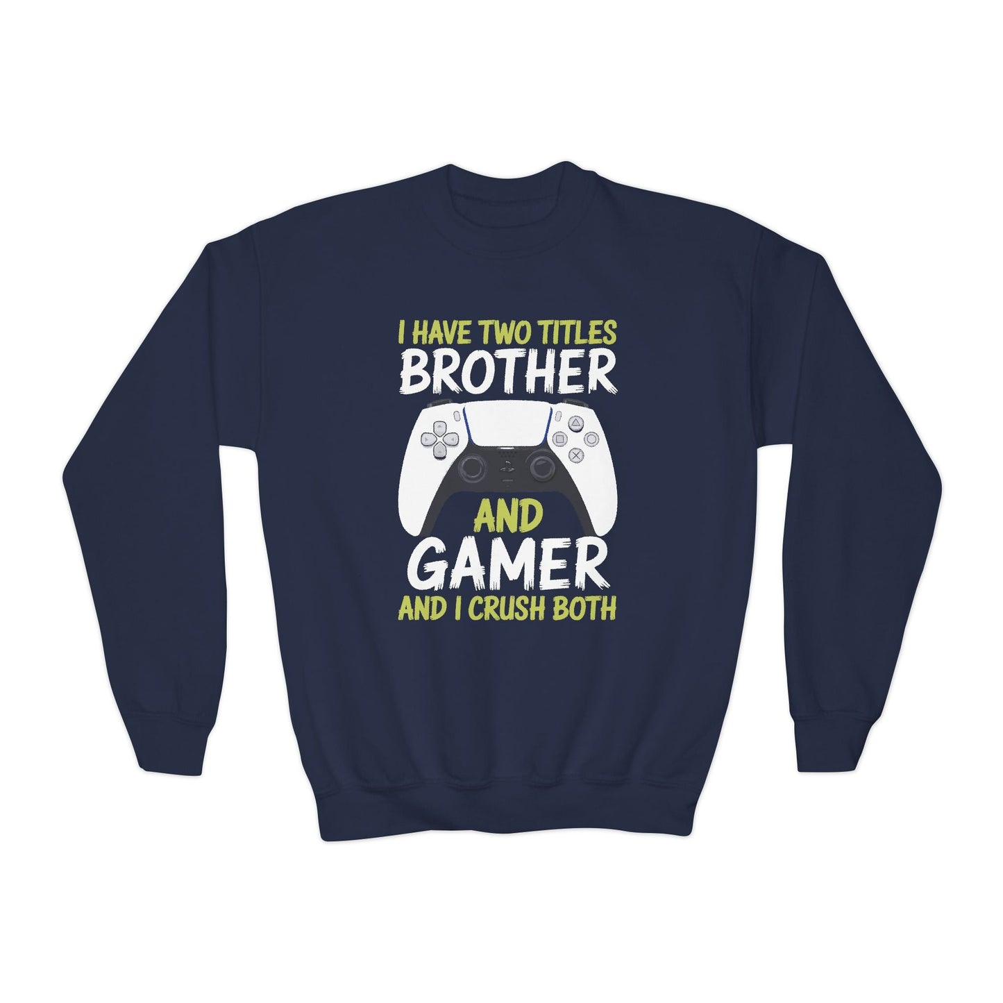 Funny Gaming Boys Girls Gamer Video Game Sweatshirt