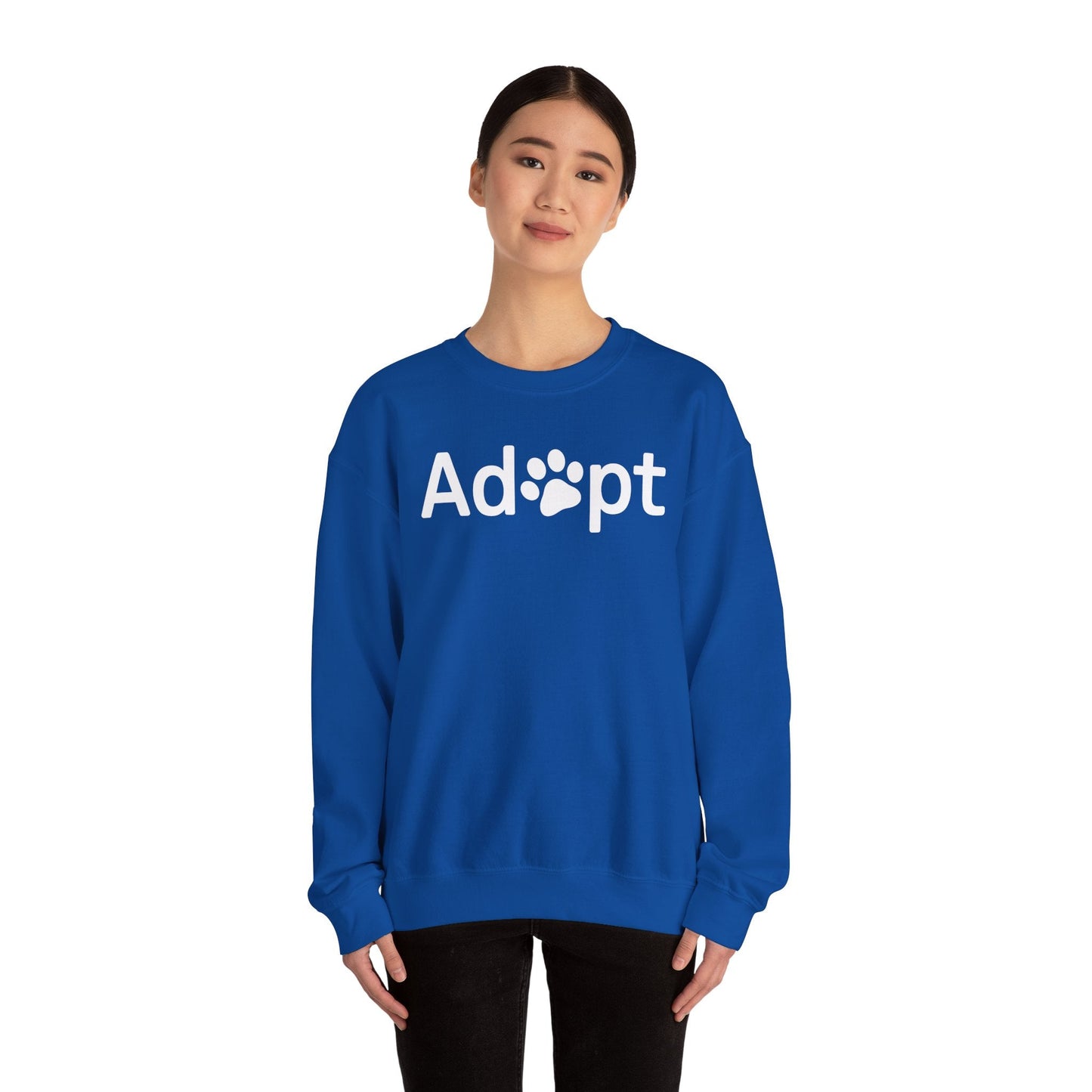 Adopt A Shelter Pet Cat Dog Adoption Animal Rescue Sweatshirt