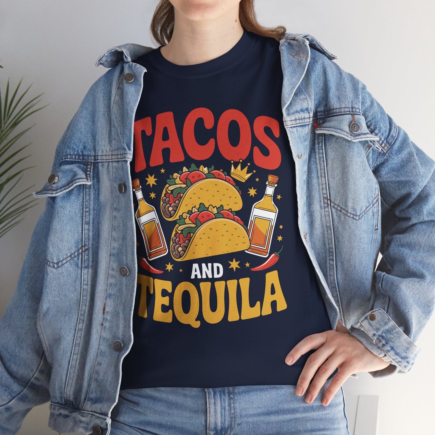 Tacos And Tequila T-Shirt