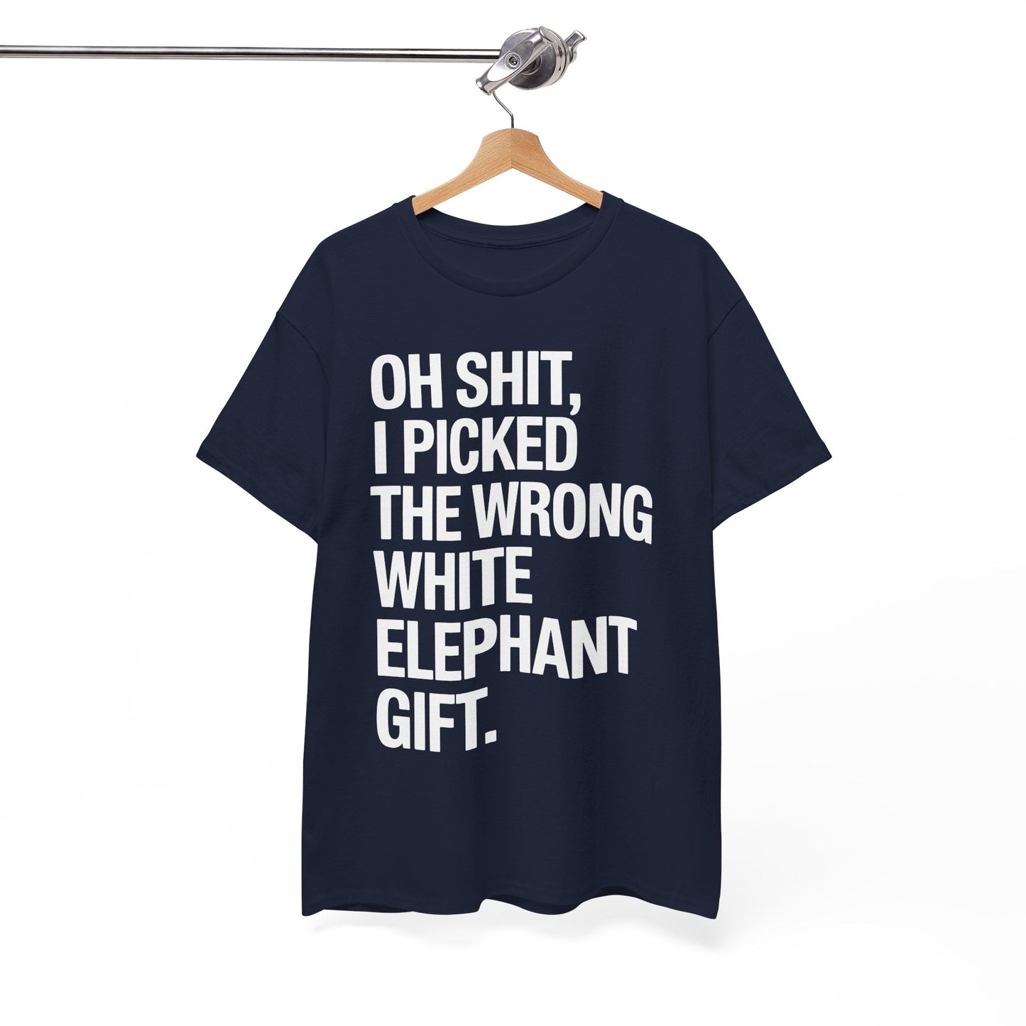 Oh Shit Funny White Elephant Gifts for Adults Under 15 20 T-Shirt