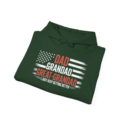 Gifts for Grandpa from Grandkids Dad Grandad Great Grandad Hoodie
