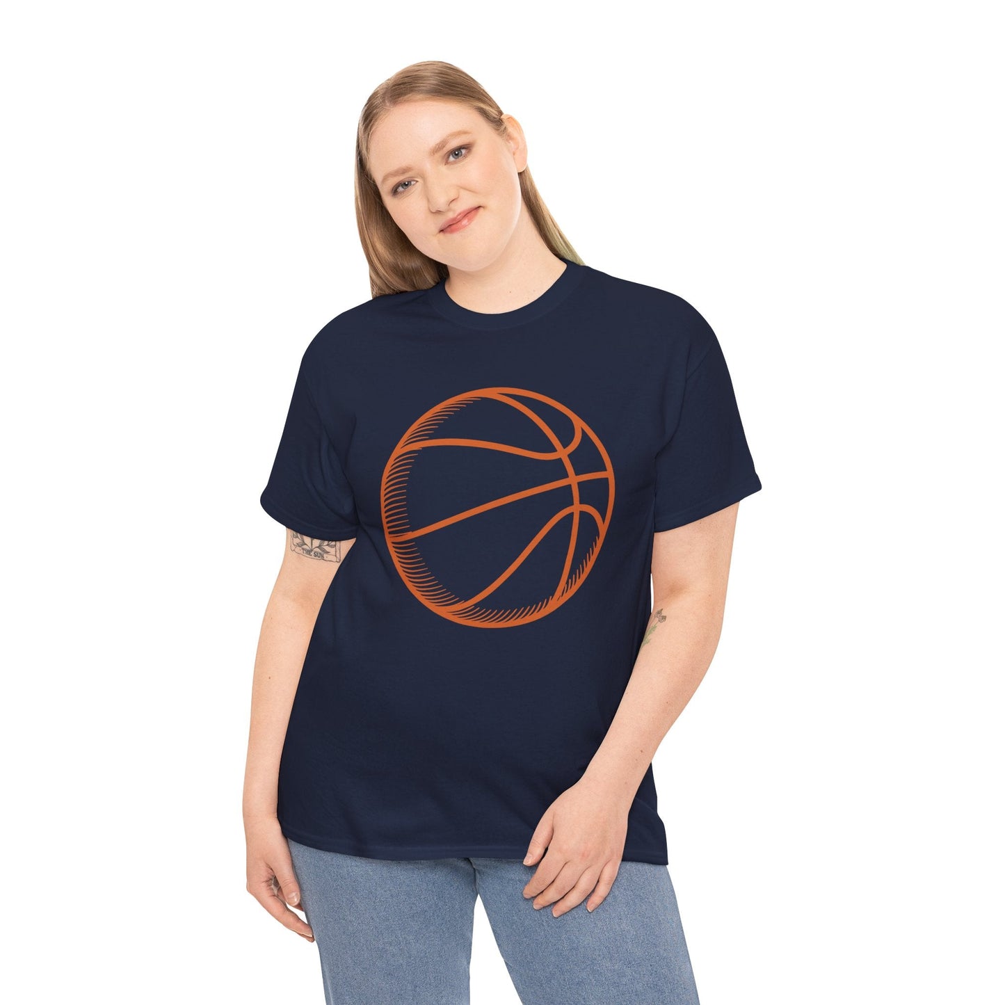 Basketball Player Basketballer Sports Graphic T-Shirt