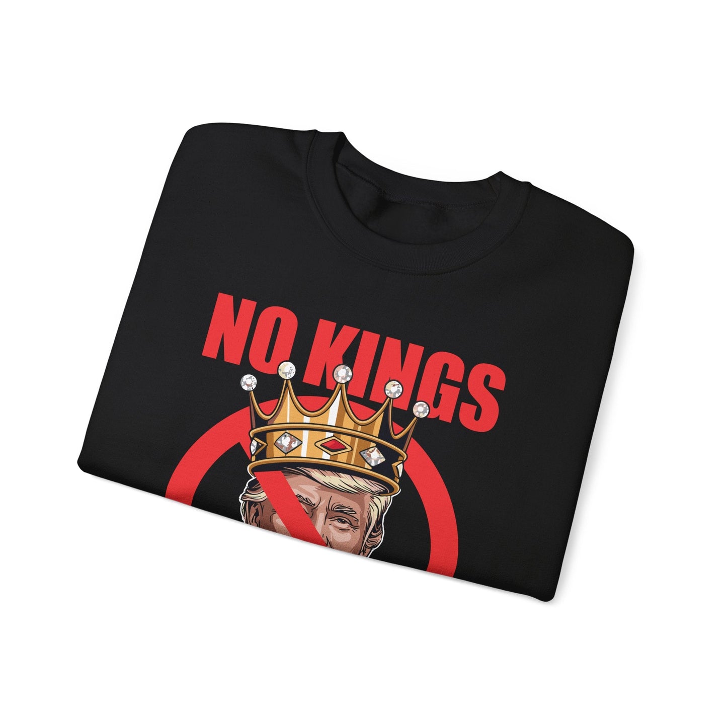 No Kings In America Sweatshirt