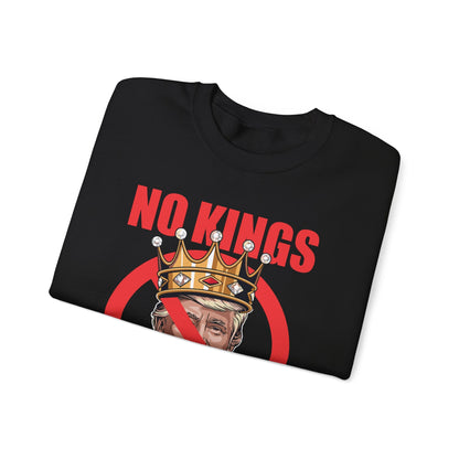 No Kings In America Sweatshirt