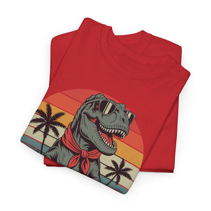 Auntiesaurus T Rex Dinosaur Auntie Saurus Family Matching T-Shirt