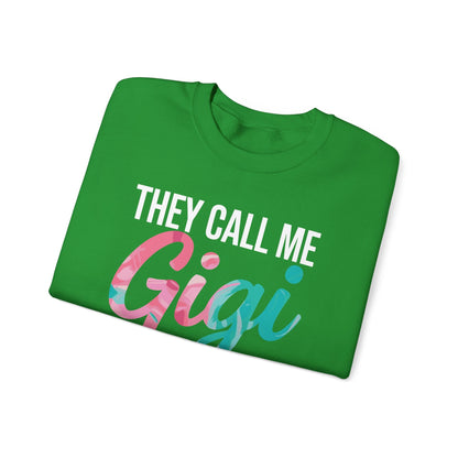 They Call Me Gigi Because Partner In Crime Mothers Day  Sweatshirt