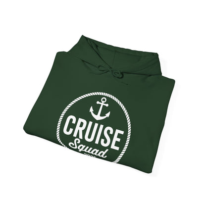 Family Cruise Squad 2025 Summer Vacation Matching Hoodie