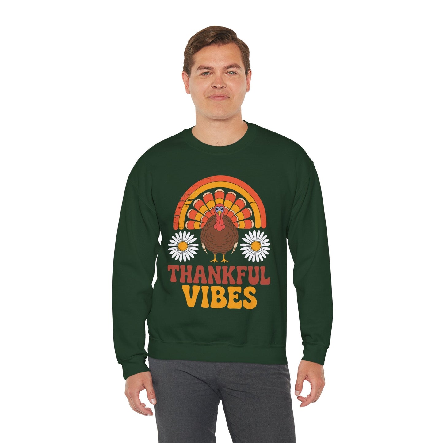 Thankful Office Staff Thanksgiving School Secretary Office Sweatshirt