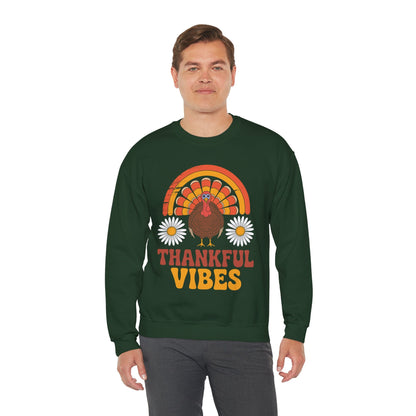 Thankful Office Staff Thanksgiving School Secretary Office Sweatshirt