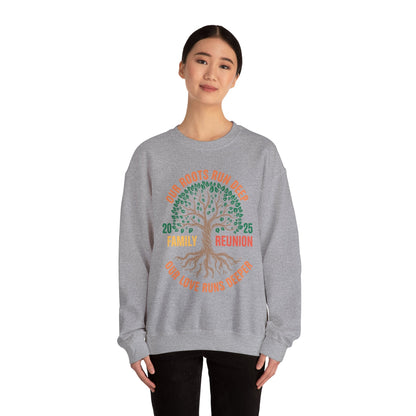 Retro Family Reunion Party 2025 Sweatshirt