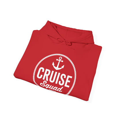 Family Cruise Squad 2025 Summer Vacation Matching Hoodie